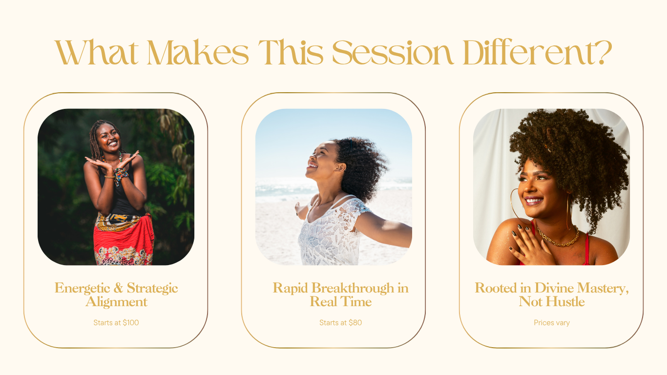 The Divine Mastery 90-Minute Power Session