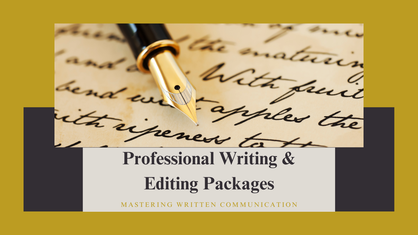 Professional Writing Services