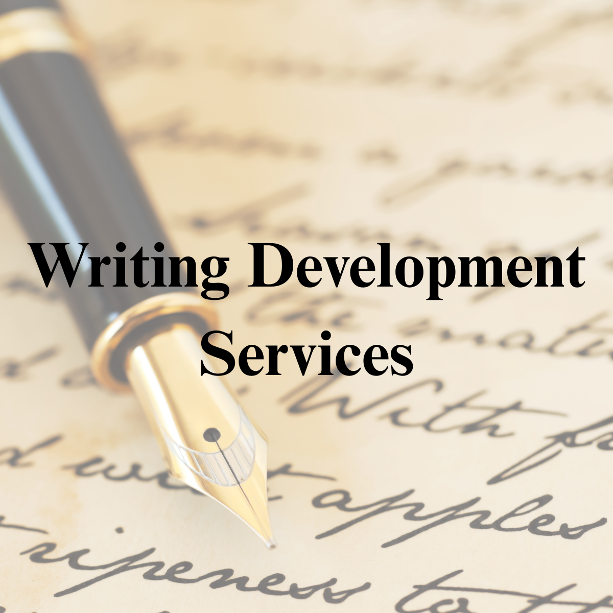 Writing Development Services