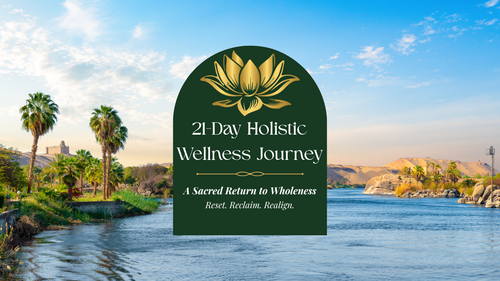 The 21-Day Holistic Wellness Journey