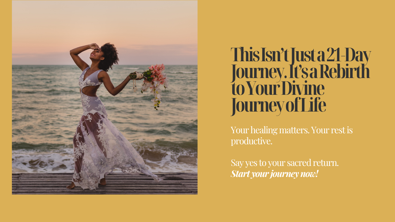 The 21-Day Holistic Wellness Journey