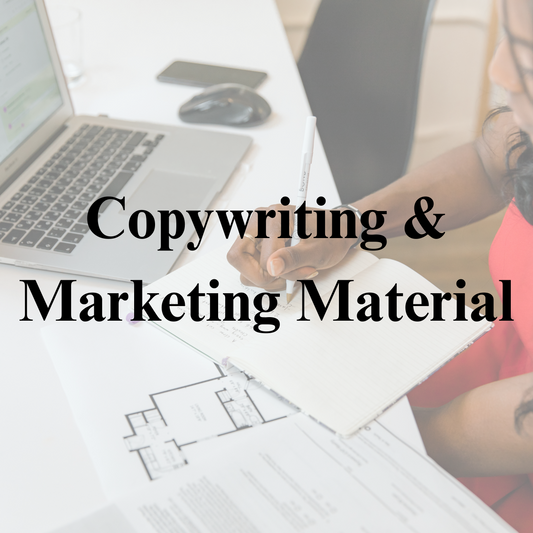 Copywriting & Marketing Material