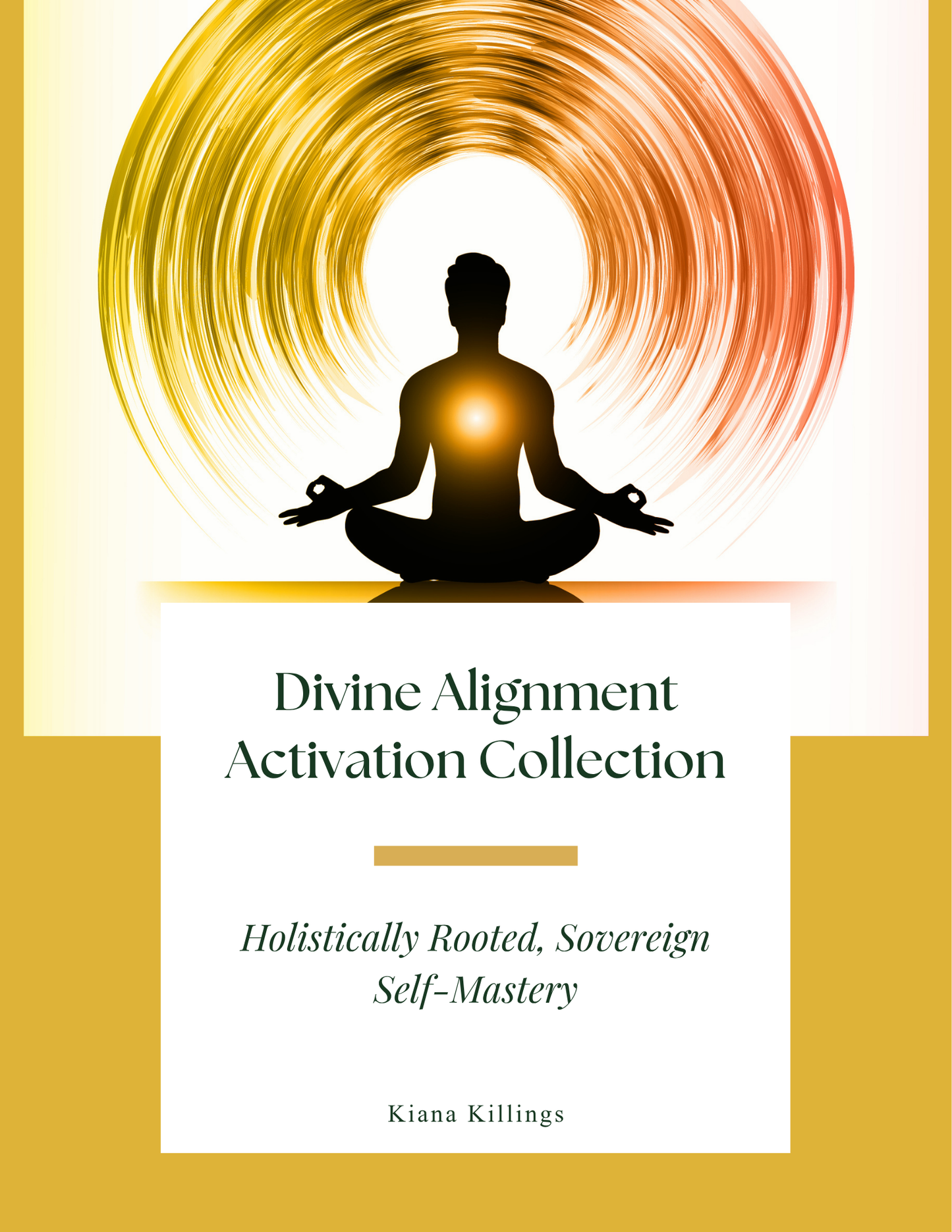 Divine Alignment Activation Collection