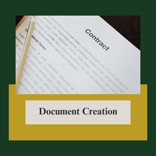 Document Creation