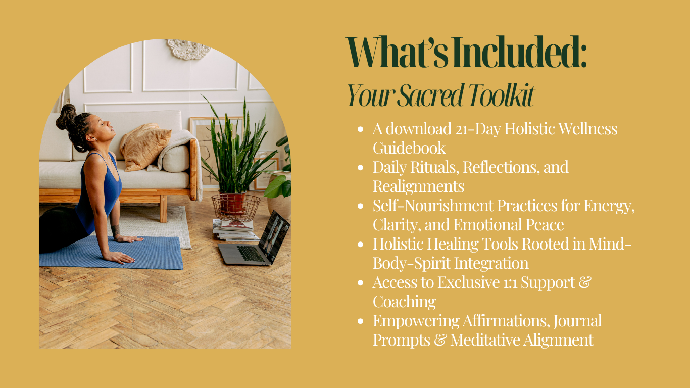 The 21-Day Holistic Wellness Journey