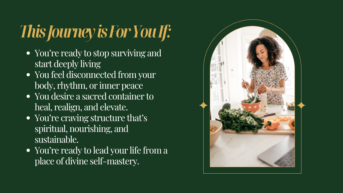 The 21-Day Holistic Wellness Journey